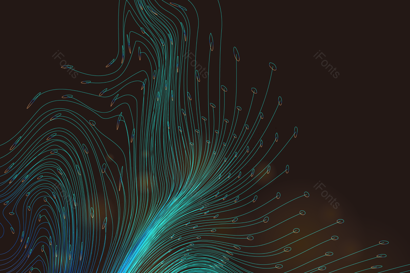 科技图片,线条元素,线性PNG,宇宙免抠素材